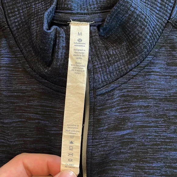 Lululemon Metal Vent Tech Half-Zip - Picture 6 of 6